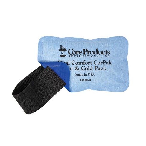 Soft Comfort Cervical Hot & Cold Pad :: 6x20 hot & cold neck pad