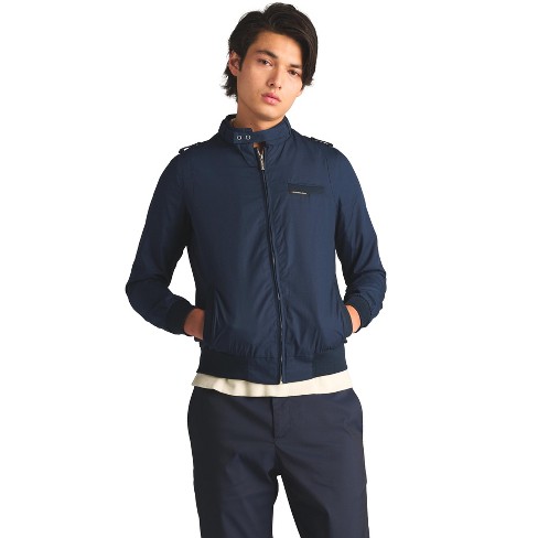 Members Only Men's Classic Iconic Racer Jacket (Slim Fit) - Macy's