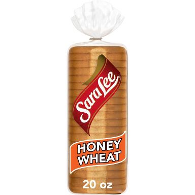 Sara Lee Honey Whole Wheat Bread - 20oz