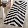 Studio Leather STL122 Hand Woven Indoor Rugs - Safavieh - 2 of 4
