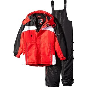 Rothschild Little/Big Boys' Heavyweight Ski Jacket and Snowbib Snowsuit Sets - 1 of 4