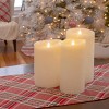 11" HGTV LED Real Motion Flameless Ivory Candle Warm White Light - National Tree Company - 3 of 3