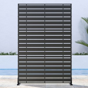 PexFix Outdoor Metal Privacy Screen Garden Fence Wall Applique - 1 of 4