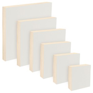 Da Vinci Pro Medium Textured Gesso Panel - Assorted Size Multi-Packs of Wood Panels for Painting - Accepts Mediums like Canvas - For Oils, Acrylics, - 1 of 4