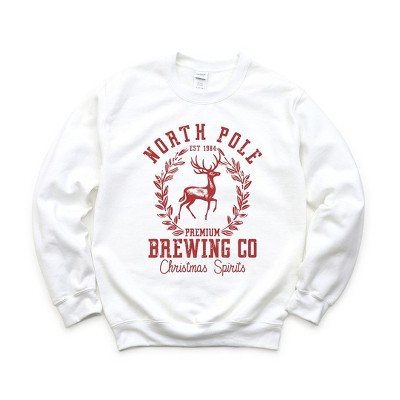Simply Sage Market Women's Graphic Sweatshirt North Pole Brewing Co.