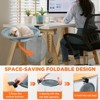 JOEJOY Cat Desk Bed - Cat Hammock, Adjustable Cat Shelf Bed for Indoor Cats, Easy Installation, Modern Cat Furniture for Home and Office - 2 of 4