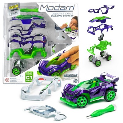 Modarri C1 Concept Car Deluxe Single Diy Design Build Toy Car ages 6 Target