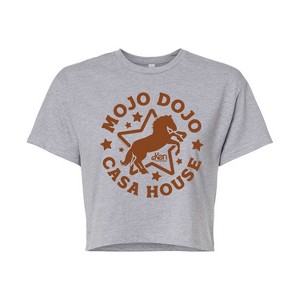 Women's - Barbie - Mojo Dojo Casa House Cropped Graphic T-Shirt - 1 of 4