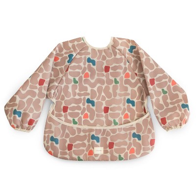 Mushie Long Sleeve Bib