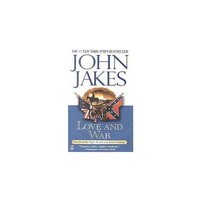Love and War by John Jakes (Paperback), 1 of 2