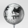 11.25" Mirrored Ball Christmas Tree Topper Silver - Wondershop™ - 3 of 3