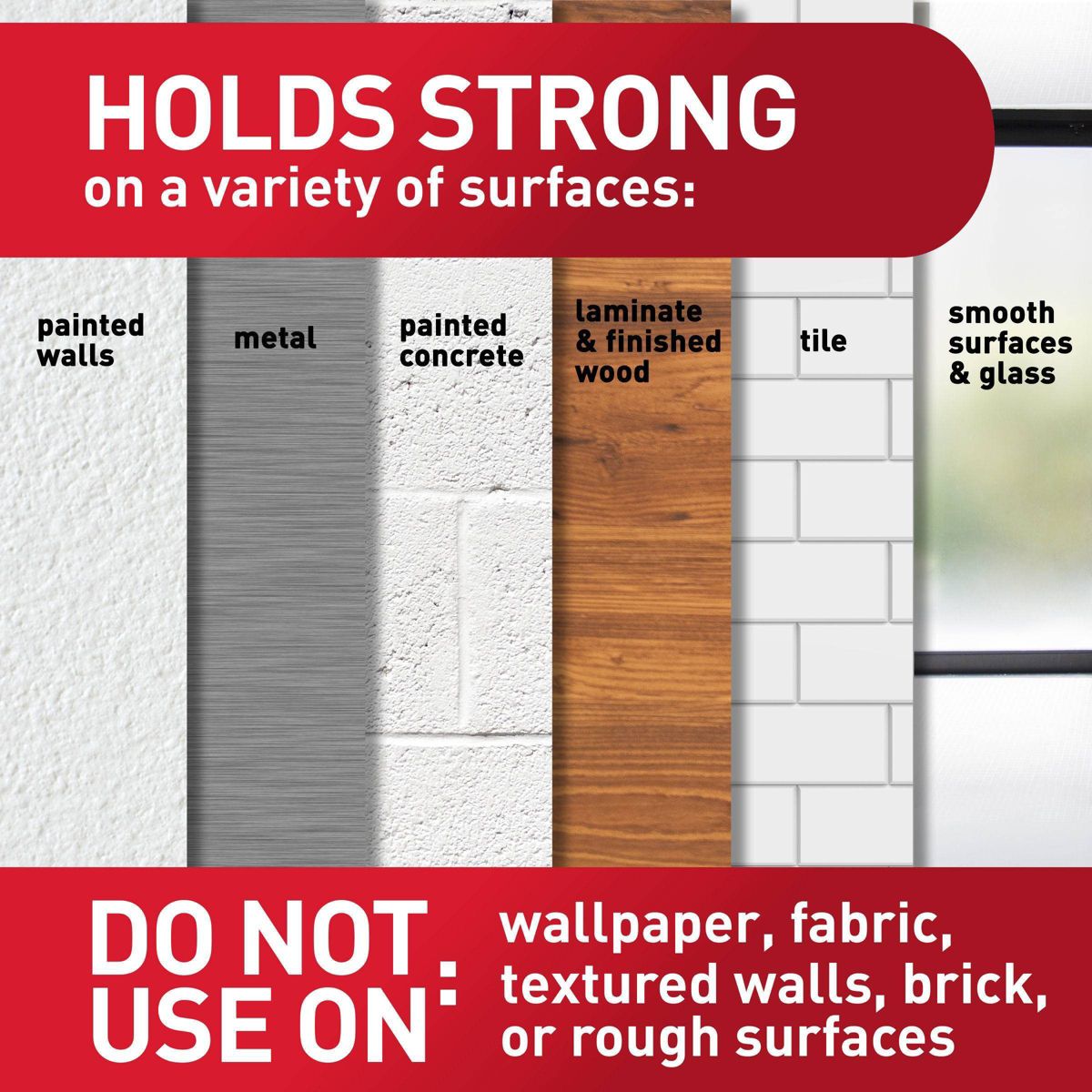 Command Large Sized Double Decorative Hooks - thumbnail 4