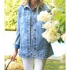 Women's Stretch Denim friend Jacket - habitat - 2 of 3