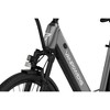 Vanpowers Adult UrbanGlide Standard 2.27' Step-Through Small Frame Electric Bike - Gray - 2 of 4