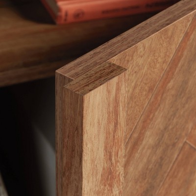 Sindoori Mango Herringbone Pattern 66'' TV Stand with Cabinet