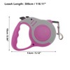 Unique Bargains Ergonomic Retractable Pet Leash 1 Pc - 4 of 4