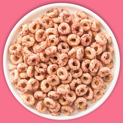 General Mills Family Size Very Berry Cheerios Cereal - 18.6oz, image 4 of 10 slides