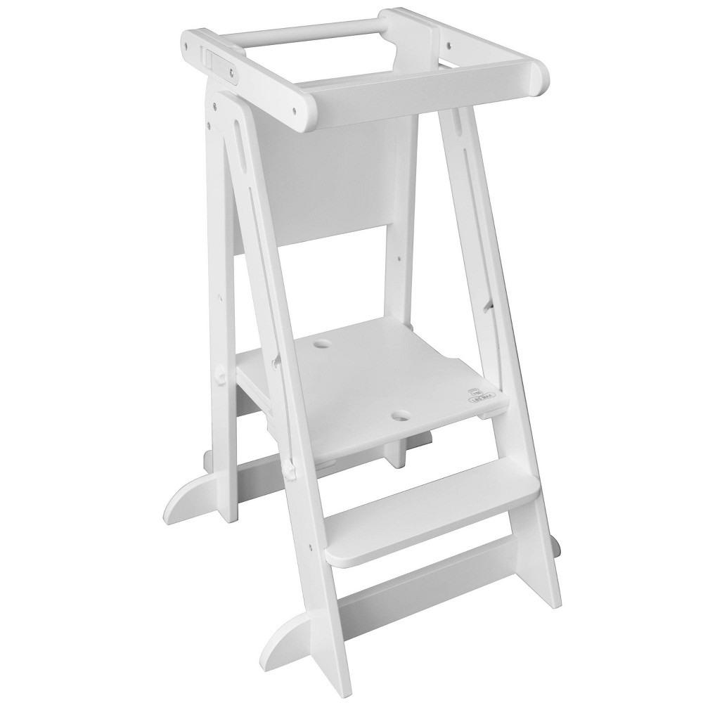 Little Partners Learn N Fold Learning Tower - Soft White