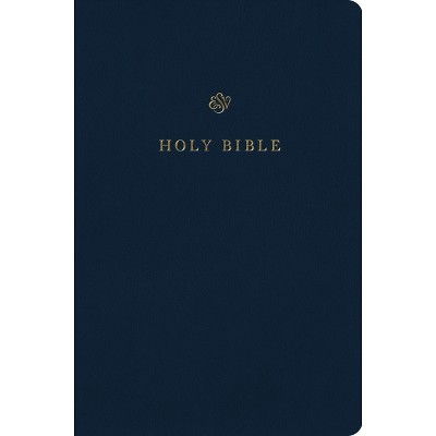 ESV Gift and Award Bible (Trutone, Blue) - (Leather Bound)