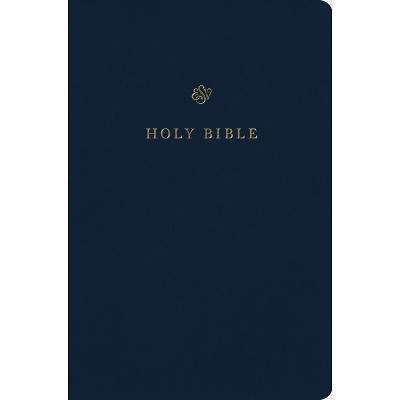 Esv Gift And Award Bible (trutone, Blue) - (leather Bound) : Target