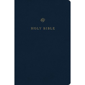 ESV Gift and Award Bible (Trutone, Blue) - (Leather Bound) - 1 of 1