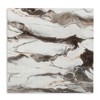 Roundhill Furniture Cavira Modern Faux Marble Counter Height Dining Table - 4 of 4