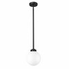 Z-Lite Laurent 1 - Light Pendant in  Black - 4 of 4