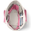 Lands' End Open Top Canvas Tote Bag - 3 of 4