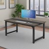 MAYEERTY 70x31 Simple Conference Table, Rectangular Meeting Table Computer Desk - 3 of 4