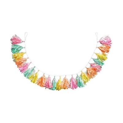 target paper garland