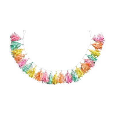 60 Pom Pom Bright Garland - Spritz™ : Target