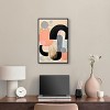 Art Remedy Beads of Jewellery Contemporary Shapes Abstract Wall Art Framed - 2 of 4