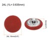 Unique Bargains Suit Dress Blouse Aluminum Fabric Cloth Covered Sewing Buttons 30 Pcs - 2 of 4