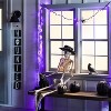 100ct LED Smooth Halloween Mini String Lights Purple - Hyde and EEK! Boutique™: Indoor/Outdoor, UL Listed, 21ft - 2 of 4