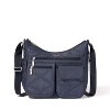 baggallini Women's Everywhere Bagg Crossbody Shoulder Bag with RFID Wristlet - 4 of 4