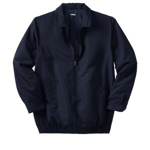 KingSize Men's Big & Tall Classic Water-Resistant Bomber - 1 of 4