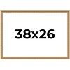 PosterPalooza | Refined Gold Picture Frame - UV Acrylic, Backing Board, Hanging Hardware Included - 2 of 4