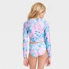 Girls' Tie-Dye Dreamer Swimwear Set - Cat & Jack™ - image 4 of 4
