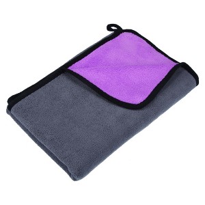 Unique Bargains Microfibre Car Drying Towel 80 x 60cm Extra Large Car Cleaning 31.5"x23.62" - 1 of 4