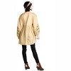 Women's Floral Embroidered Peasant Dress - Velzera - 3 of 3