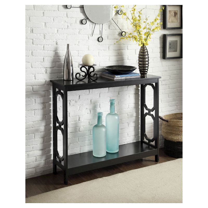 Omega Console Table with Shelf - Breighton Home, 4 of 7
