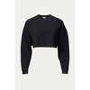 Women's CROPPED SWEATSHIRT - WE WORE WHAT - 2 of 4