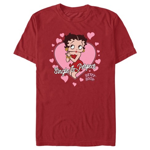 Men's Betty Boop Single & Perfect T-Shirt - image 1 of 4