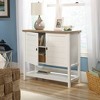 Cottage Road Storage Cabinet Soft White - Sauder - image 3 of 4