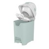 Foundations Mini Hands-Free Diaper Pail - Durable & Odorless Diaper Disposal, Holds up to 30 Newborn Diapers, Refill with Any Bags - 4 of 4