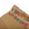 Unique Bargains Gift Wrap Paper Kraft 27.56"x19.69" 5 Pcs - 4 of 4