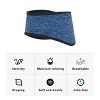 Anna-Kaci Sports Headband Moisture-Wicking for Running Workouts Exercise Men and Women Winter Ear Warmer - 2 of 4