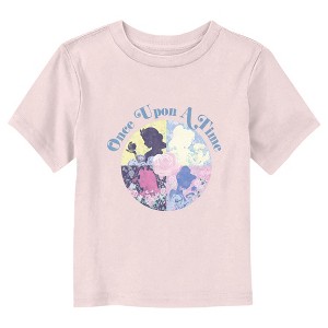 Disney Princesses Silhouettes T-Shirt - 1 of 3