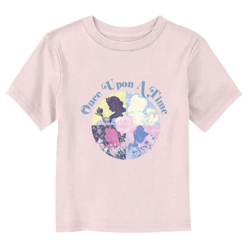 Disney Princesses Silhouettes T-Shirt, 1 of 4