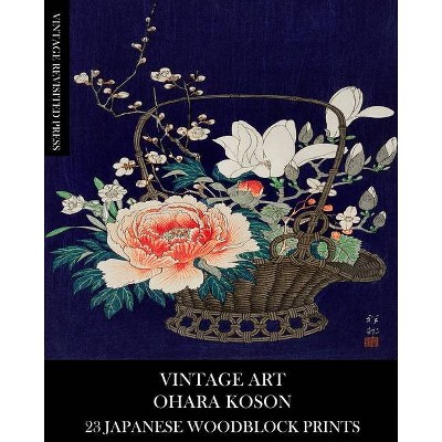 Vintage Art - by  Vintage Revisited Press (Paperback)